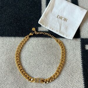 Dior Logo Chocker